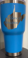 Almost Heaven - Tumbler