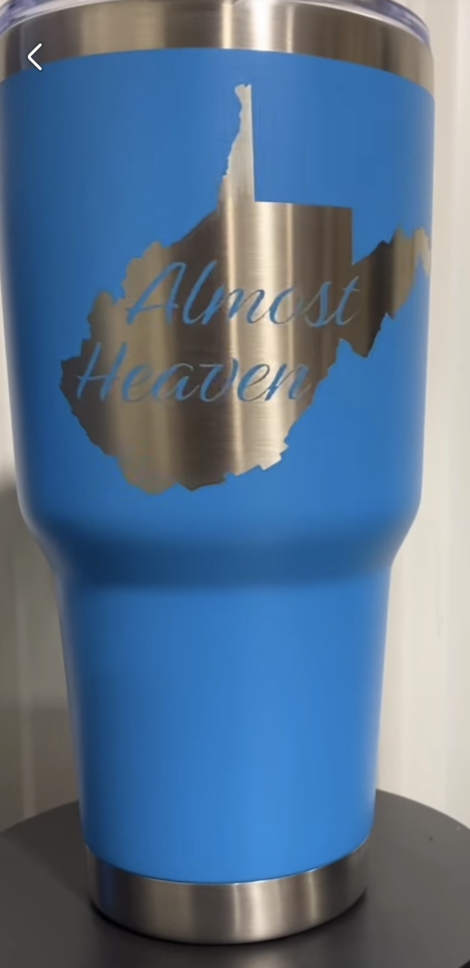 Almost Heaven - Tumbler
