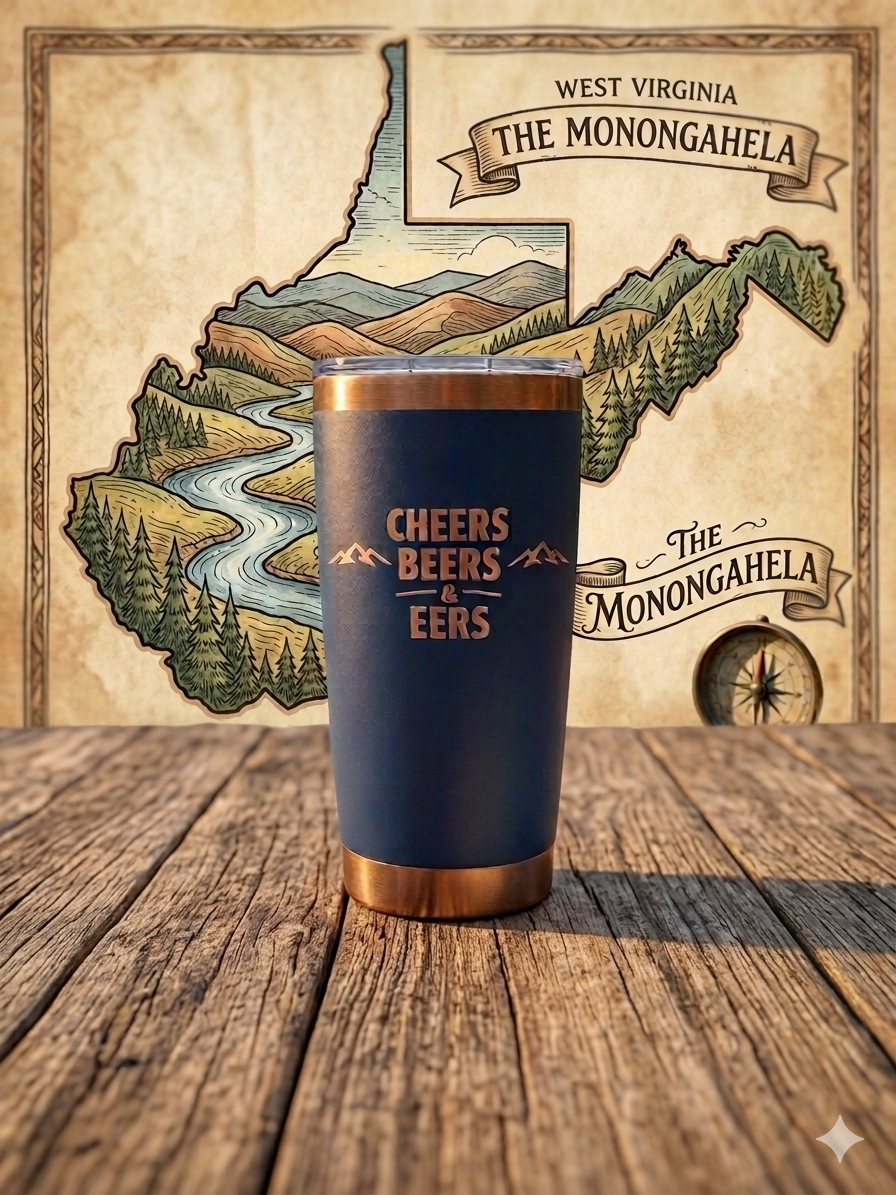 Cheer, Beers, & Eers Tumbler